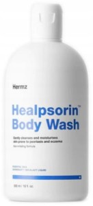HERMZ HEALPSORIN BODY WASH 500ml