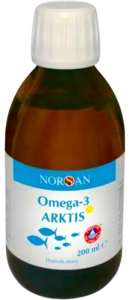 NORSAN OMEGA-3 ARKTIS OLEJ Z DORSZA ATLANTYCKIEGO