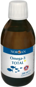 NORSAN OMEGA-3 TOTAL OLEJ Z RYB MORSKICH