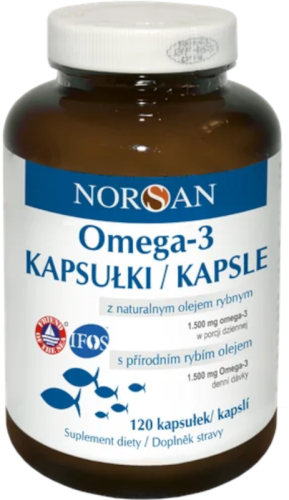 Norsan Omega-3 Total Kapsułki