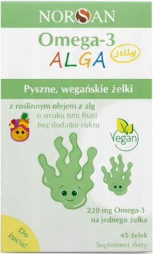 Norsan Omega-3 ALGA