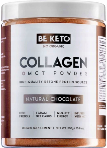Be Keto Collagen Natural Chocolate