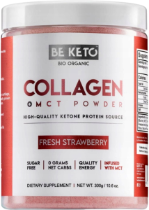 BE KETO KOLAGEN ŚWIEŻA TRUSKAWKA