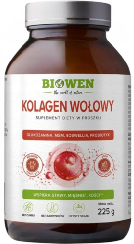 Biowen Kolagen Wołowy
