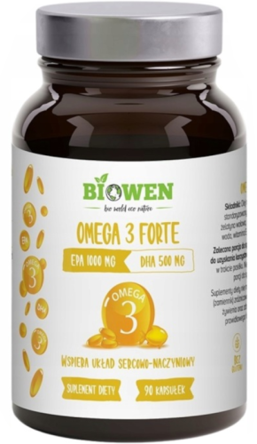 Biowen Omega-3 Forte
