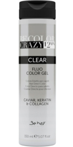 BE HAIR BE COLOR CRAZY CLEAR
