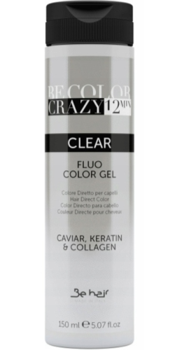 Be Hair Be Color Crazy CLEAR
