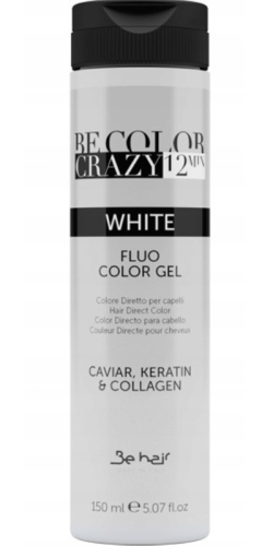 Be Hair Be Color Crazy White