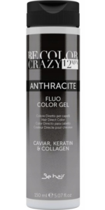 BE HAIR BE COLOR CRAZY ANTHRACITE