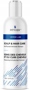 PITYVER SCALP&HAIR CARE ANTI PITYRIASIS CERSICOLOR SZAMPON 150 ml