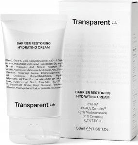 TRANSPARENT LAB Barrier Restoring Hydrating Cream 50 ml krem do twarzy