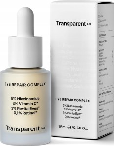 TRANSPARENT LAB Eye Repair Complex  15 ml krem pod oczy