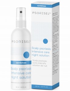 Verdelove - PSORISEL Płyn do skóry głowy z łuszczycą